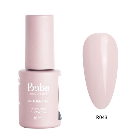 BUBA Nail System<br>ראבר בייס R043