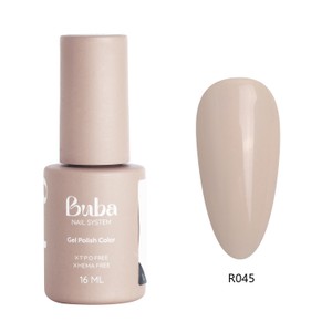 BUBA Nail System<br>ראבר בייס R045
