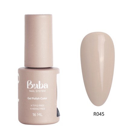 BUBA Nail System<br>ראבר בייס R045