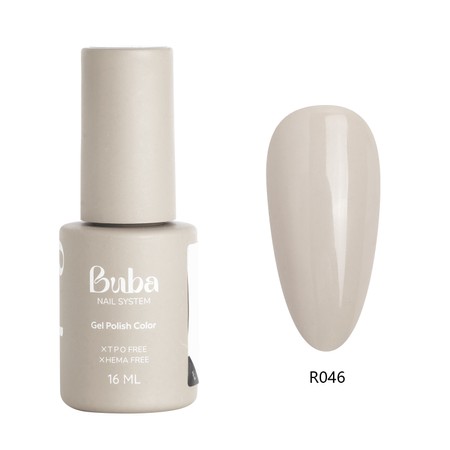 BUBA Nail System<br>ראבר בייס R046