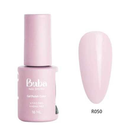 BUBA Nail System<br>ראבר בייס R050