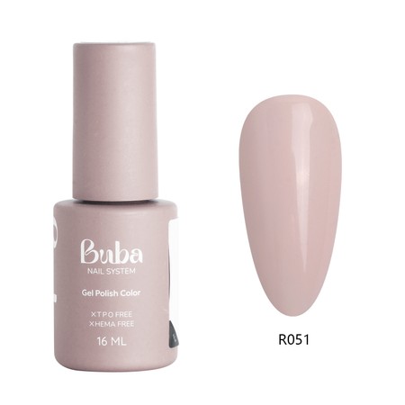 BUBA Nail System<br>ראבר בייס R051