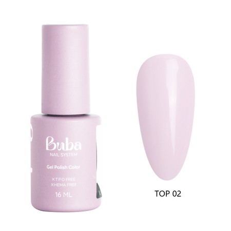 טופ בובה 02 | BUBA Nail System