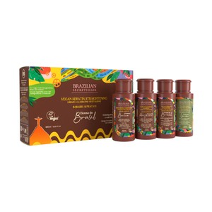 החלקת קראטין טבעונית מקצועית - Bossa Do Brasil Vegan Keratin Straightening 400ml