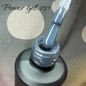 לק ג'ל 281 - Power Gel