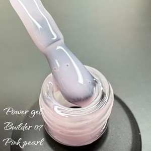 POWER GEL Builder<br>בילדר בבקבוק 07 - pink pearl
