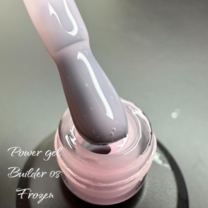 POWER GEL Builder<br>בילדר בבקבוק 08 - frozen