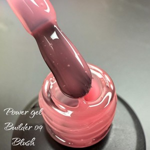 POWER GEL Builder<br>בילדר בבקבוק 09 - blush