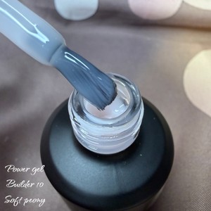 POWER GEL Builder<br>בילדר בבקבוק 10 - soft peony