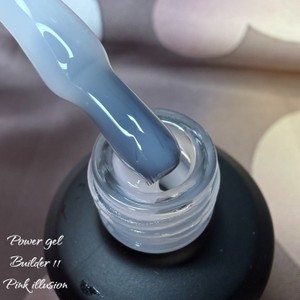 POWER GEL Builder<br>בילדר בבקבוק 11 - pink illusion