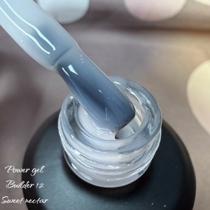 POWER GEL Builder<br>בילדר בבקבוק 12 - sweet nectar