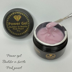 POWER GEL Builder<br>בילדר בצנצנת 07 - pink pearl