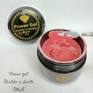 POWER GEL Builder<br>בילדר בצנצנת 09 - blush