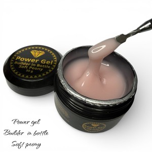 POWER GEL Builder<br>בילדר בצנצנת 10 - soft peony