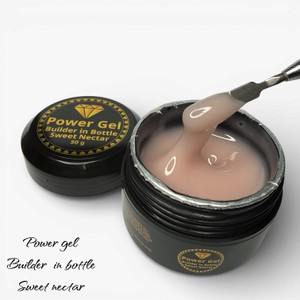 POWER GEL Builder<br>בילדר בצנצנת 12 - sweet nectar