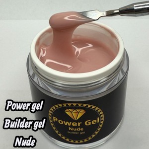 POWER GEL Builder<br>ג'ל בנייה Nude