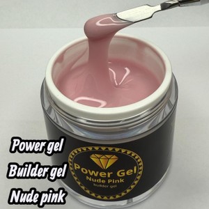 POWER GEL Builder<br>ג'ל בנייה Nude Pink