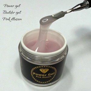 POWER GEL Builder<br>ג'ל בנייה פינק אילוז'ין