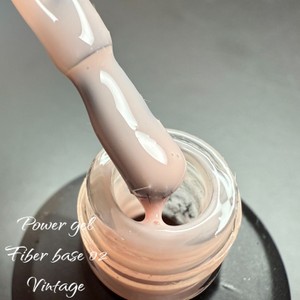Power Gel Fiber Base 02<br>בסיס פייבר 02 - Vintage