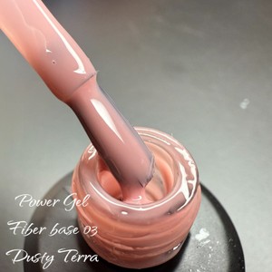 Power Gel Fiber Base 03<br>בסיס פייבר 03 - Dusty Terra
