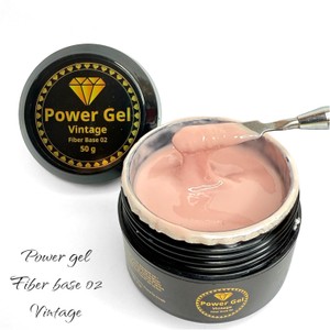 Power Gel Fiber Base 02<br>בסיס פייבר 02 - Vintage
