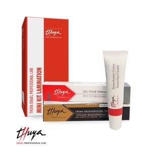 ערכה להרמת גבות וריסים - Thuya Mini Kit