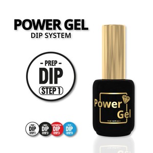 DIP PREP - נוזל הכנה שלב 1 | Power Gel DIP SYSTEM