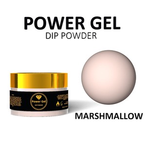DIP POWDER MARSHMALLOW - אבקת דיפ "מרשמלו" | Power Gel DIP SYSTEM