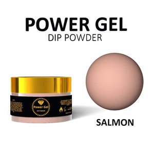 DIP POWDER SALMON - אבקת דיפ "סלמון" | Power Gel DIP SYSTEM