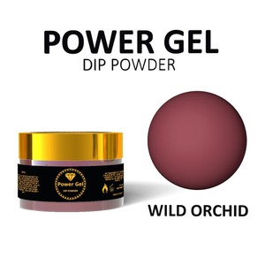 DIP POWDER WILD ORCHID - אבקת דיפ "סחלב פראי" | Power Gel DIP SYSTEM