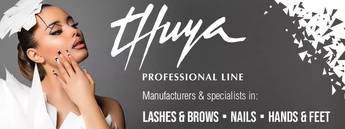 THUYA Professional | מוצרי יופי מקצועיים, גבות, ריסים וציפורניים