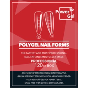 טיפסים רב פעמיים ALMOND לפוליג'ל וג'ל בנייה | POWER GEL