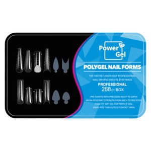 ערכת טיפס הפוך 8 צורות עם סיליקונים לפרנץ׳ | POWER GEL