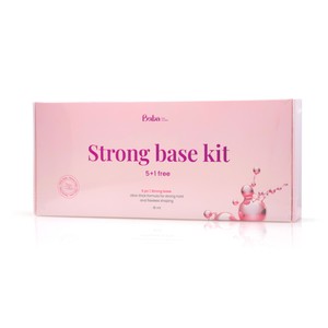 BUBA Nail System<br>מארז 6 יחידות בסיס חזק ללק ג'ל - 1+5 מתנה