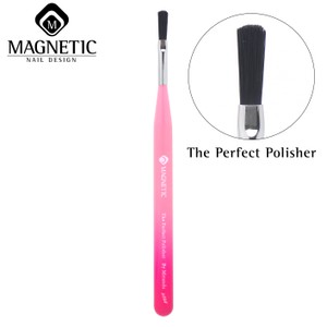 מכחול ג'ל קלאסי מקצועי | Magnetic The Perfect Polisher