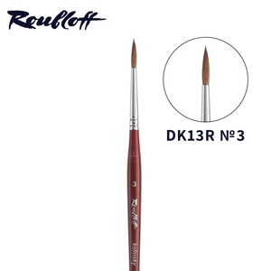 מכחול ליינר לציור וקישוט ROUBLOFF - DK13R/3