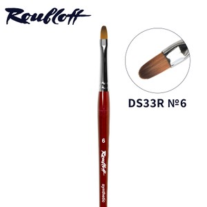 מכחול ג'ל לבנייה וציור ROUBLOFF - DS33R/6