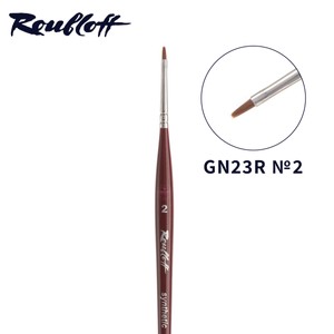 מכחול ג'ל מרובע לבנייה וציור ROUBLOFF - GN23R/2