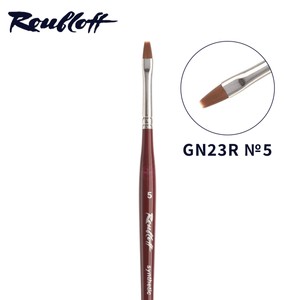 מכחול ג'ל מרובע לבנייה וציור ROUBLOFF - GN23R/5