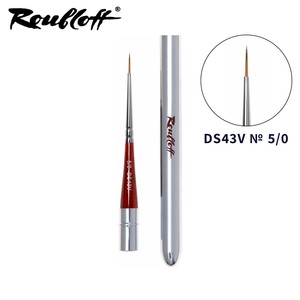 מכחול ליינר דק ארוך לציור עם ידית נשלפת Roubloff - DS43V-5/0
