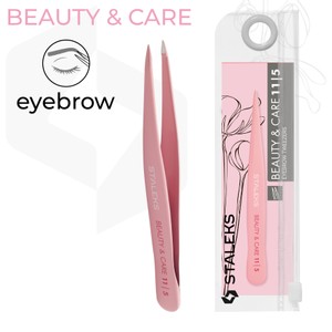 פינצטה לגבות STALEKS BEAUTY & CARE 11 TYPE 5 | קצה חוד
