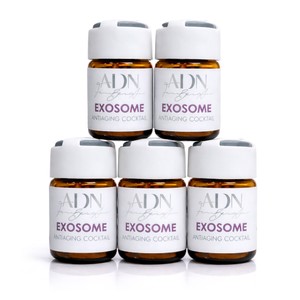 ADN - EXOSOME<br>ערכת אקסוזום אנטיאייג'ינג – 5×5 מ״ל | ריכוז גבוה
