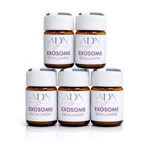 ADN - EXOSOME<br>ערכת אקסוזום הבהרה – 5×5 מ״ל | EXO•LUMIÈRE