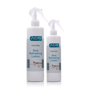 תמיסת רענון מקצועית לכפות הרגליים | ADN - Free Feet
