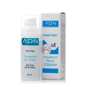 קרם טלק מרענן לכפות הרגליים | ADN - Free Feet