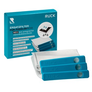 מסנן פילטר חלופי 3 יח' עבור RUCK NOVA 3S