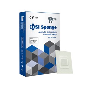 ספוגיות קולגן גלטמפ סטרילי 32 יח' DSI Sponge Sterile