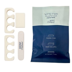 מארז פדיקור חד-פעמי מקצועי | ערכת פדיקור אישית סטרילית לטיפול היגייני
