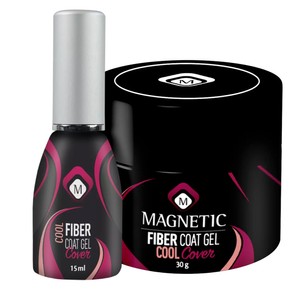 בסיס פייבר ג'ל - ניוד אטום<br>Magnetic Fiber Coat Gel - Cool Cover
