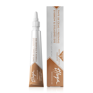 צבע חום בהיר מקצועי לגבות ולריסים THUYA Special Light Brown